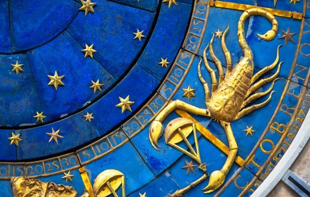 Imagem ilustrativa da Roda do Zodíaco Escorpião